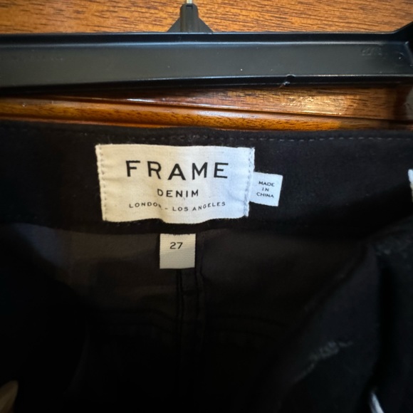 Frame Suede Jeans - Picture 3 of 3